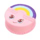 Rainbow Smile Cake Squishy 12CM Slow Rising With Packaging Collection Gift Soft Toy