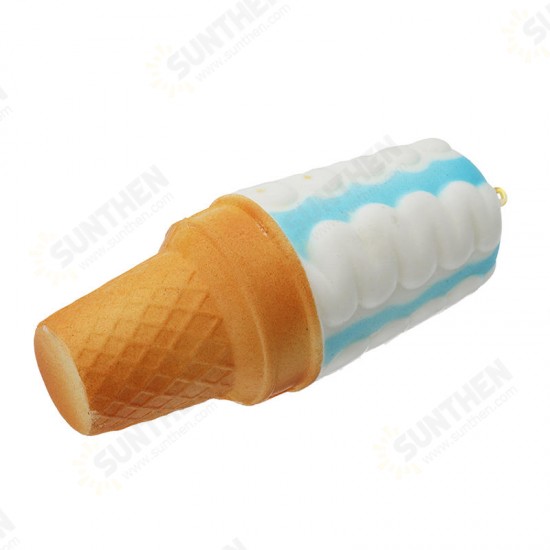 Ramdom Colour Squishy Ice Cream Slow Rising Kids Toy Decor Gift Phone Strap