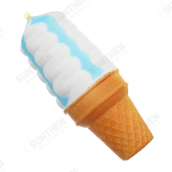 Ramdom Colour Squishy Ice Cream Slow Rising Kids Toy Decor Gift Phone Strap