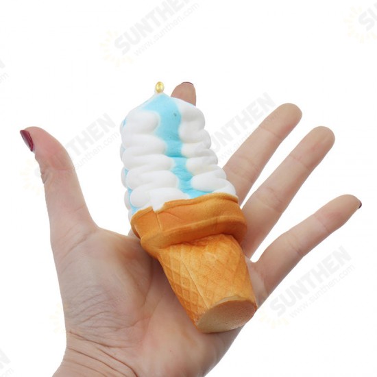 Ramdom Colour Squishy Ice Cream Slow Rising Kids Toy Decor Gift Phone Strap