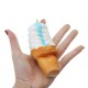 Ramdom Colour Squishy Ice Cream Slow Rising Kids Toy Decor Gift Phone Strap