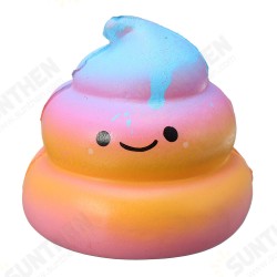 Ranbow Squishy Poo Soft Toy Slow Rising Phone Pendant With Packing Ranbow Squishy Poo Soft Toy Slow Rising Phone Pendant With Packing