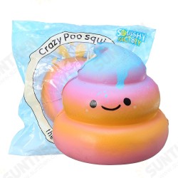 Ranbow Squishy Poo Soft Toy Slow Rising Phone Pendant With Packing Ranbow Squishy Poo Soft Toy Slow Rising Phone Pendant With Packing