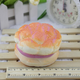 Random Color Squishy Soft 8CM Pineapple Bread Decoration Soft Toys