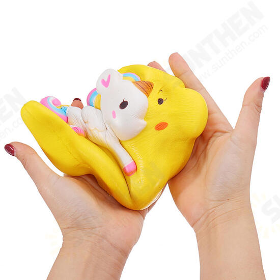 Squishy Unicorn Moon 22cm Slow Rising With Packaging Collection Gift Decor Toy