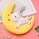 Squishy Unicorn Moon 22cm Slow Rising With Packaging Collection Gift Decor Toy