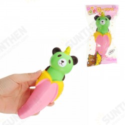 Banana Bear Squishy 18*6cm Slow Rising With Packaging Collection Gift Soft Toy Banana Bear Squishy 18*6cm Slow Rising With Packaging Collection Gift Soft Toy