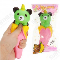 Banana Bear Squishy 18*6cm Slow Rising With Packaging Collection Gift Soft Toy Banana Bear Squishy 18*6cm Slow Rising With Packaging Collection Gift Soft Toy