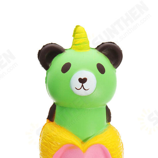 Banana Bear Squishy 18*6cm Slow Rising With Packaging Collection Gift Soft Toy