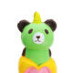 Banana Bear Squishy 18*6cm Slow Rising With Packaging Collection Gift Soft Toy