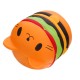 Huge Cat Burger Squishy 8.66inch Humongous Jumbo 22CM Soft Slow Rising With Packaging Gift Giant Toy