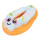 10cm Squishy kawaii Smiling Face Donuts Charm Bread Kids Toys With Package