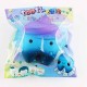 11.8cm Star Cute Teeth Cake Soft Squishy Super Slow Rising Original Packing Kid Toy