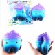 11.8cm Star Cute Teeth Cake Soft Squishy Super Slow Rising Original Packing Kid Toy