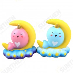 16CM Animal Squishy Unicorn Moon NarWhale Slow Rebound With Packaging Gift Collection 16CM Animal Squishy Unicorn Moon NarWhale Slow Rebound With Packaging Gift Collection