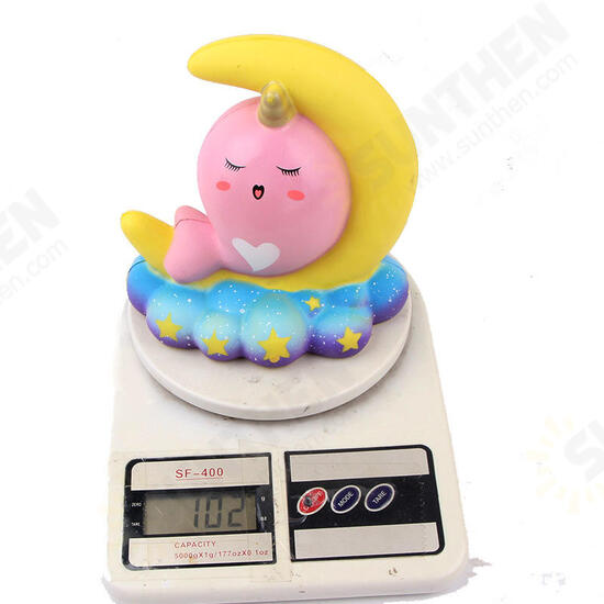 16CM Animal Squishy Unicorn Moon NarWhale Slow Rebound With Packaging Gift Collection