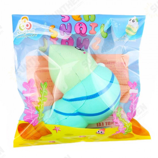 Conch Squishy 14.5*13.5*8CM licensed Slow Rising With Packaging Toy