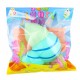 Conch Squishy 14.5*13.5*8CM licensed Slow Rising With Packaging Toy