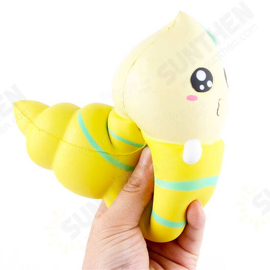 Conch Squishy 14.5*13.5*8CM licensed Slow Rising With Packaging Toy