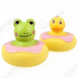 Frog Duck Squishy 10*10*9CM Licensed Slow Rising With Packaging Collection Gift Soft Toy Frog Duck Squishy 10*10*9CM Licensed Slow Rising With Packaging Collection Gift Soft Toy
