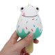 Frog Popsicle Ice-lolly Squishy 12*6CM Licensed Slow Rising Soft Toy With Packaging