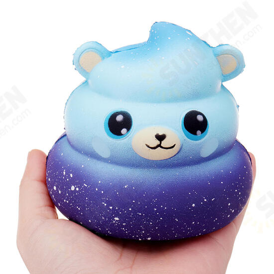 Galaxy Poo Squishy 10*10*9 CM Licensed Slow Rising With Packaging Collection Gift Soft Toy Galaxy Poo Squishy 10*10*9 CM Licensed Slow Rising With Packaging Collection Gift Soft Toy