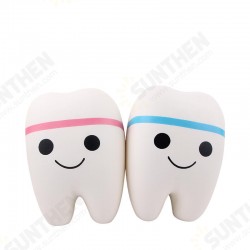 Humongous Squishy Jumbo Tooth Pink Blue 25*20cm Slow Rising Rebound Toys Gift Collection Humongous Squishy Jumbo Tooth Pink Blue 25*20cm Slow Rising Rebound Toys Gift Collection