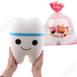 Humongous Squishy Jumbo Tooth Pink Blue 25*20cm Slow Rising Rebound Toys Gift Collection Humongous Squishy Jumbo Tooth Pink Blue 25*20cm Slow Rising Rebound Toys Gift Collection