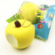 Simulation Cute Apple Soft Squishy Super Slow Rising Original Packaging Ball Chain Kid Toy