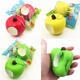 Simulation Cute Apple Soft Squishy Super Slow Rising Original Packaging Ball Chain Kid Toy