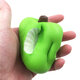 Simulation Cute Apple Soft Squishy Super Slow Rising Original Packaging Ball Chain Kid Toy