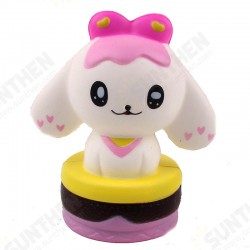 Squishy Princess Dog 15cm Slow Rising Rebound Jumbo Gift Toys With Packaging Squishy Princess Dog 15cm Slow Rising Rebound Jumbo Gift Toys With Packaging