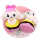 Squishy Princess Dog 15cm Slow Rising Rebound Jumbo Gift Toys With Packaging