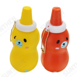 ketchup Squishy 14*5.5CM Licensed Slow Rising With Packaging Collection Gift Soft Toy ketchup Squishy 14*5.5CM Licensed Slow Rising With Packaging Collection Gift Soft Toy