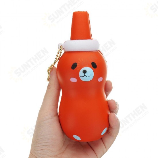 ketchup Squishy 14*5.5CM Licensed Slow Rising With Packaging Collection Gift Soft Toy ketchup Squishy 14*5.5CM Licensed Slow Rising With Packaging Collection Gift Soft Toy