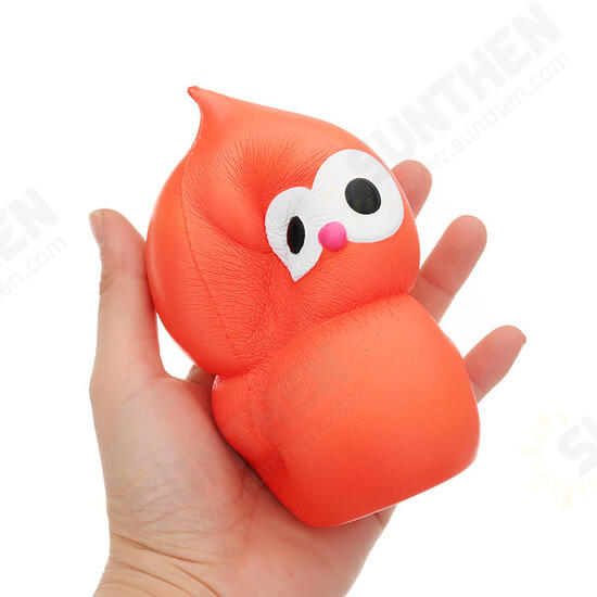 Simela Squishy Calabash Man Cucurbit 13cm Slow Rising Soft Squeeze Collection Gift Decor Toy