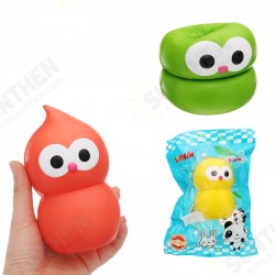 Simela Squishy Calabash Man Cucurbit 13cm Slow Rising Soft Squeeze Collection Gift Decor Toy Simela Squishy Calabash Man Cucurbit 13cm Slow Rising Soft Squeeze Collection Gift Decor Toy