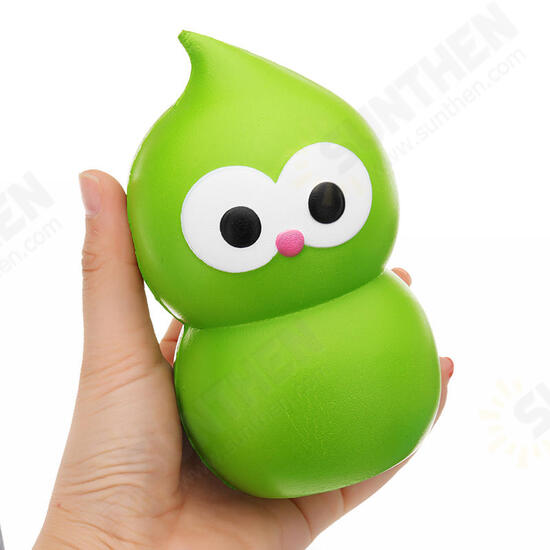 Simela Squishy Calabash Man Cucurbit 13cm Slow Rising Soft Squeeze Collection Gift Decor Toy