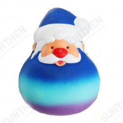 Simela Squishy Father Christmas Tumbler 13cm Slow Rising Collection Gift Decor Soft Squeeze Toy Simela Squishy Father Christmas Tumbler 13cm Slow Rising Collection Gift Decor Soft Squeeze Toy