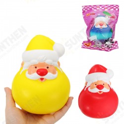 Simela Squishy Father Christmas Tumbler 13cm Slow Rising Collection Gift Decor Soft Squeeze Toy Simela Squishy Father Christmas Tumbler 13cm Slow Rising Collection Gift Decor Soft Squeeze Toy