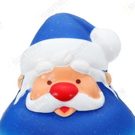 Simela Squishy Father Christmas Tumbler 13cm Slow Rising Collection Gift Decor Soft Squeeze Toy