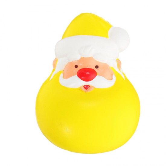 Simela Squishy Father Christmas Tumbler 13cm Slow Rising Collection Gift Decor Soft Squeeze Toy