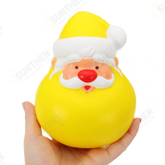 Simela Squishy Father Christmas Tumbler 13cm Slow Rising Collection Gift Decor Soft Squeeze Toy