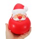 Simela Squishy Father Christmas Tumbler 13cm Slow Rising Collection Gift Decor Soft Squeeze Toy