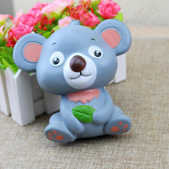 Simela Squishy Koala 12cm Bear Collection Gift Slow Rising Original Packaging Soft Decor Toy