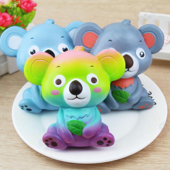 Simela Squishy Koala 12cm Bear Collection Gift Slow Rising Original Packaging Soft Decor Toy