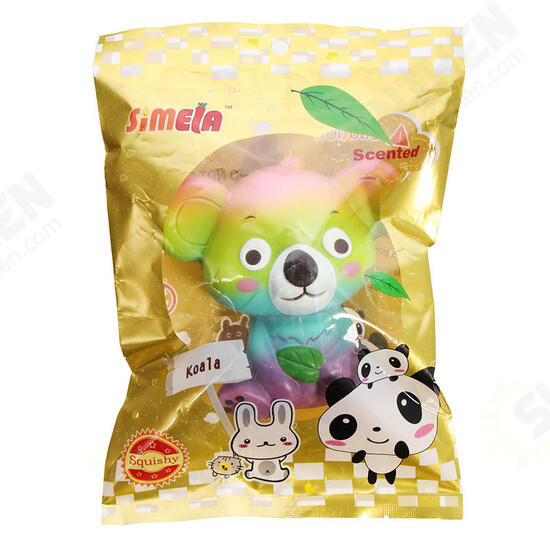 Simela Squishy Koala 12cm Bear Collection Gift Slow Rising Original Packaging Soft Decor Toy