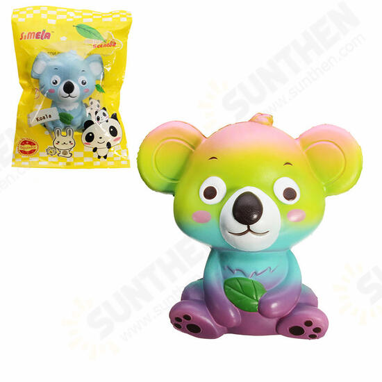 Simela Squishy Koala 12cm Bear Collection Gift Slow Rising Original Packaging Soft Decor Toy