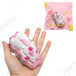 Sleepy Unicorn Squishy 6*6*11.5 CM Slow Rising Soft Collection Gift Decor Toy Original Packaging Sleepy Unicorn Squishy 6*6*11.5 CM Slow Rising Soft Collection Gift Decor Toy Original Packaging