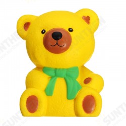 Slow Rising Squishy 13*10*7CM Pu Bear Simulation Stress Relief Toys With Packaging Collection Gift Slow Rising Squishy 13*10*7CM Pu Bear Simulation Stress Relief Toys With Packaging Collection Gift